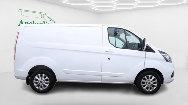 Ford Transit Custom SWB L1H1 Low Roof Limited 280 Air Con Alloys Parking Sensors Tow Bar EURO 6 3