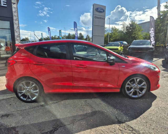 Ford Fiesta 1.0 ecoboost ST-LINE X