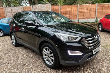 Hyundai SANTA FE PREMIUM CRDI - PART EXCHANGE TO CLEAR - MOT NOVEMBER