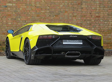 Lamborghini Aventador LP720-4 50th Anniversary 16