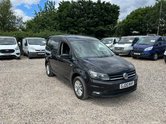 Volkswagen Caddy SWB L1H1 Low Roof Highline Alloys EURO 6 NO VAT 4