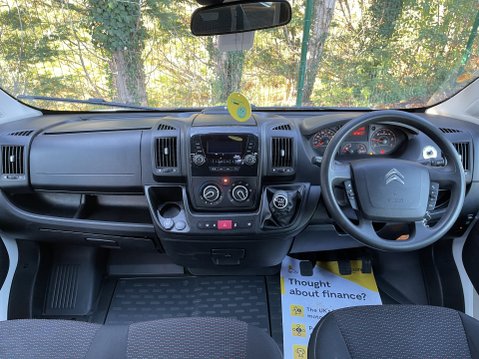Citroen Relay 40 L4H2 17 SEAT LIGHTWEIGHT NON D1 MINIBUS with Ramp, Sensors, Euro 6 6