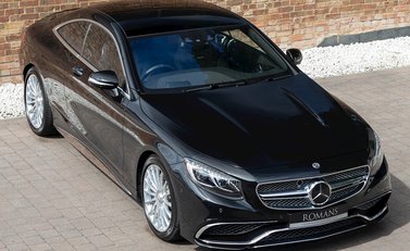 Mercedes-Benz S Class S65 Coupe 8