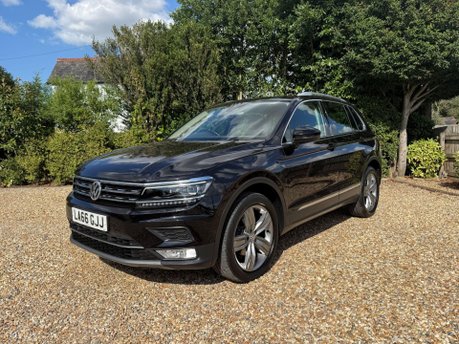 Volkswagen Tiguan 2.0 TDI BlueMotion Tech SEL DSG 4Motion Euro 6 (s/s) 5dr