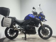 Triumph Explorer 1215 2012 only 25k full luggage arrow exhaust new MOT tourer 1