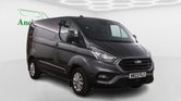 Ford Transit Custom AUTO SWB L1H1 Low Roof Limited 340 Air Con Alloys Sensors Cam EURO 6 2