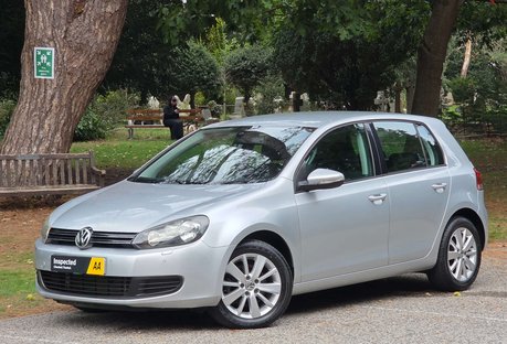 Volkswagen Golf 1.4 Golf Match TSi DSG 5dr