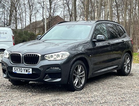 BMW X3 2.0 X3 xDrive 20d M Sport MHEV Auto 4WD 5dr 8