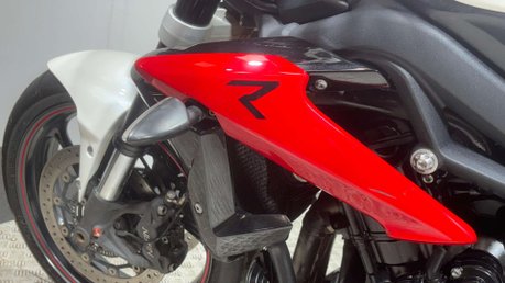 Triumph Street Triple R 2015 15K QUICK SHIFTER ARROW EXHAUST NEW MOT NAKED BIKE 38