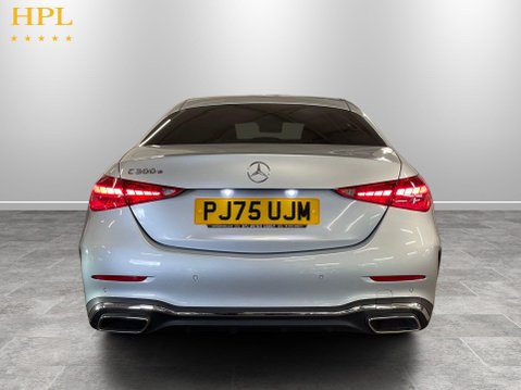 Mercedes-Benz C Class 2.0 C300e 25.4kWh AMG Line Saloon 4dr Petrol Plug-in Hybrid G-Tronic+ Euro 6