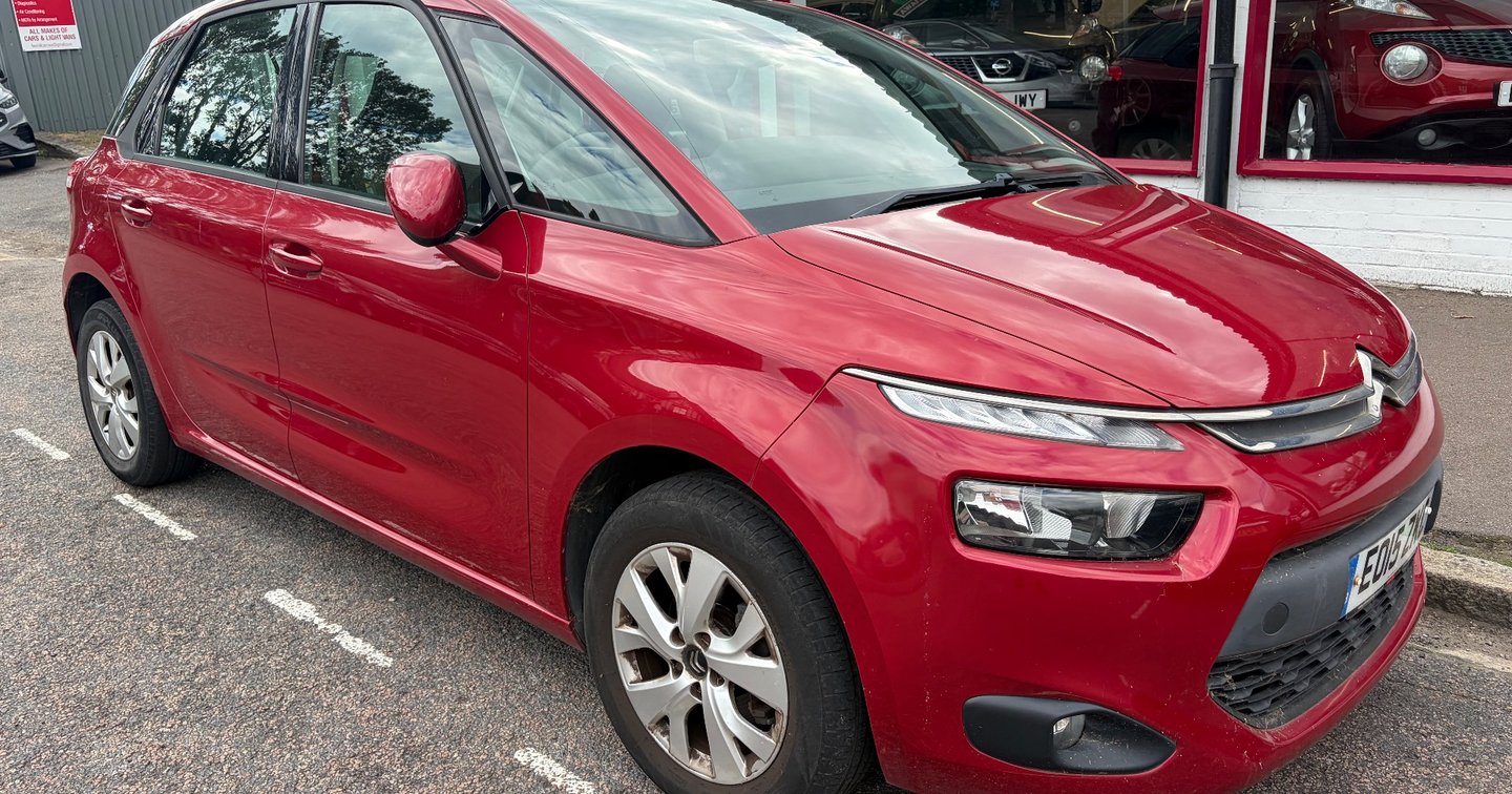 2015 Citroen C4