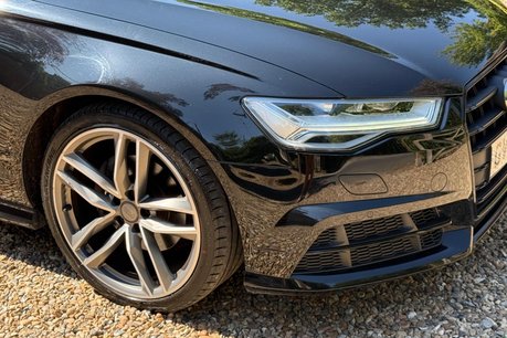 Audi A6 1.8 TFSI Black Edition Saloon 4dr Petrol S Tronic Euro 6 (s/s) (190 ps) 9