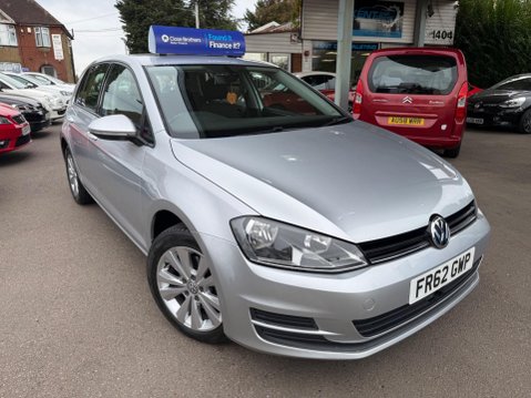 Volkswagen Golf 1.4 TSI BlueMotion Tech SE DSG Euro 5 (s/s) 5dr 7