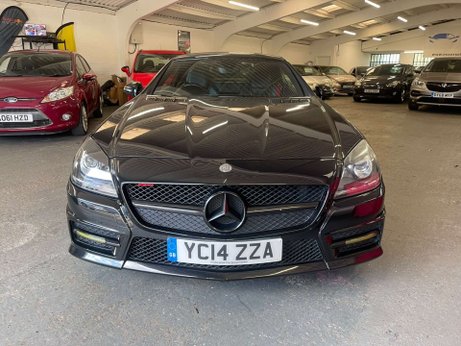 Mercedes-Benz SLK 2.1 SLK250 CDI AMG Sport Convertible 2dr Diesel G-Tronic+ Euro 5 (s/s) (204 1
