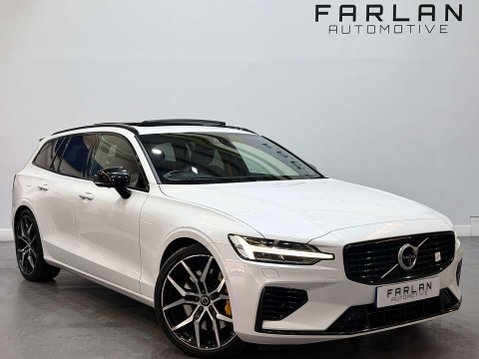 Volvo V60 2.0h T8 Twin Engine 11.6kWh Polestar Engineered Estate 5dr Petrol Plug-in H 1