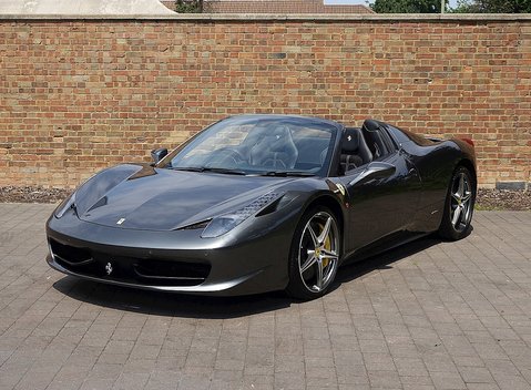 Ferrari 458 Spider 22