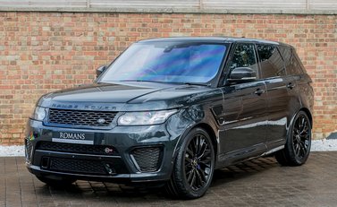 Land Rover Range Rover Sport 5.0 SVR 6