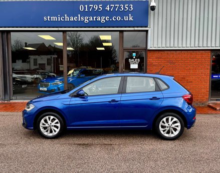 Volkswagen Polo 1.0 Polo Style TSi 5dr 11