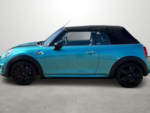 Mini Convertible 2.0 John Cooper Works 2dr Auto [Tech/Chili pack] 7