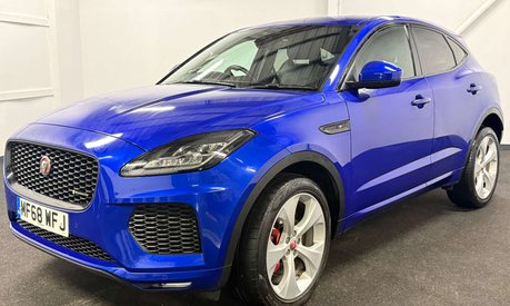 Jaguar E-Pace 2.0 E-Pace R-Dynamic S D AWD Auto 4WD 5dr