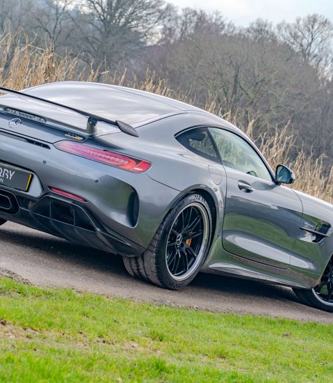 Mercedes-Benz Amg GT AMG GT R 1