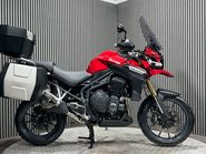 Triumph Explorer 1215 2015 ONLY 16K 1 OWNER LONG MOT FULL LUGGAGE ADVENTURE BIKE 1