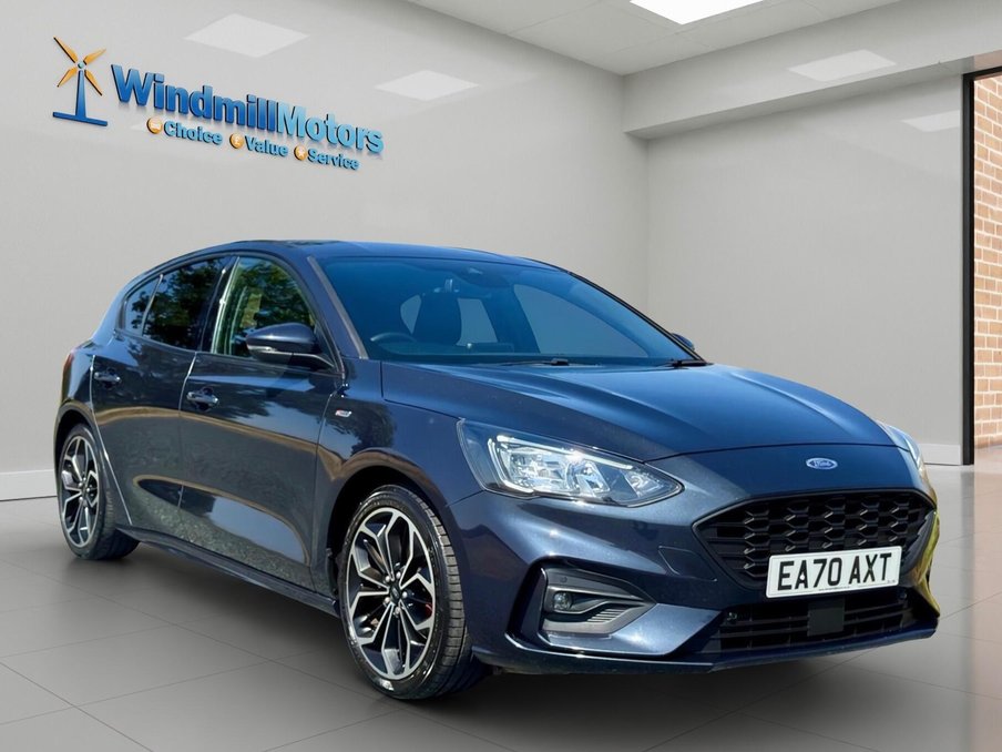 2020 Ford Focus exterior view