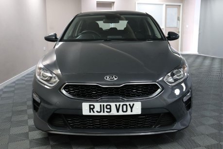 Kia Ceed 2 ISG