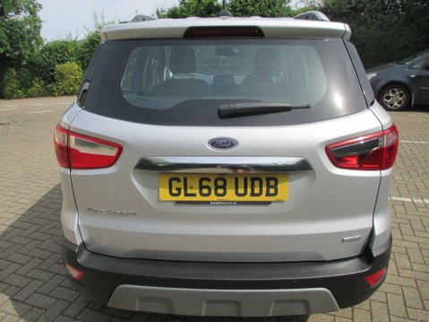 Ford Ecosport 1.0T EcoBoost Titanium Euro 6 (s/s) 5dr 4