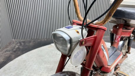 Garelli Katia 50 1967 MONKEY BIKE PROJECT CLASSIC BIKE 50CC 20