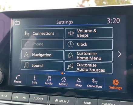 Nissan Juke 1.0 Juke N-Connecta DiG-T 5dr 42