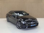 Mercedes-Benz C Class 2.0 C 220 AMG Line Premium D Auto 4dr 4