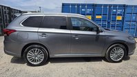 Mitsubishi Outlander 2.4h TwinMotor 13.8kWh 4h SUV 5dr Petrol Plug-in Hybrid CVT 4WD Euro 6 (s/s 8
