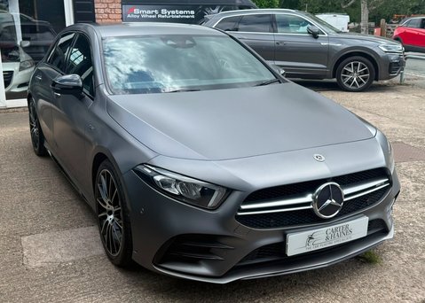 Mercedes-Benz A Class 2.0 A35 AMG (Premium) Hatchback 5dr Petrol 7G-DCT 4MATIC Euro 6 (306 ps)) 4