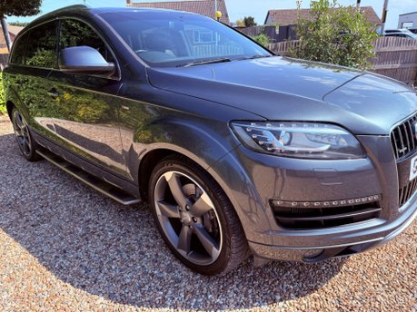 Audi Q7 3.0 TDI V6 S line Style Edition Tiptronic quattro Euro 5 (s/s) 5dr 9