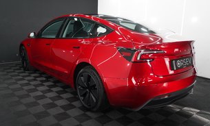 Tesla Model 3 LONG RANGE AWD Ultra Red Now with GROK Heated & Cooled Seats One Owner 3