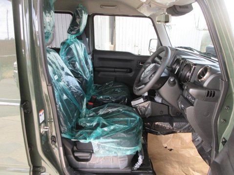 Suzuki Jimny NOMADE 1.5 FC AUTO 4WD ALLGRIP 5 Door NEW Jungle Green 10