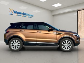 Land Rover Range Rover Evoque 2.2 SD4 Pure Tech Auto 4WD Euro 5 (s/s) 5dr