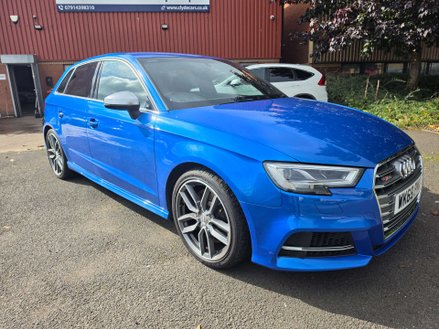 Audi S3 2.0 S3 Sportback TFSI Quattro Semi-Auto 4WD 5dr