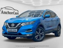 Nissan Qashqai (Sold) 1.5 dCi N-Connecta SUV 5dr Diesel Manual Euro 6 (s/s) (115 ps) 1