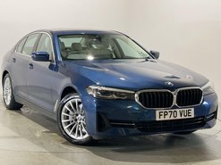 2020 BMW 5 Series 2020 (70) 2.0 530e 12kWh SE Saloon 4dr Petrol Plug-in Hybrid Steptronic Euro 6 (s/s) FP70VUE photo
