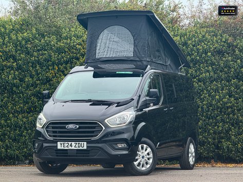 Ford Transit Custom Hamilton Jarvis Conversion|Automatic|5 Belt|4 Berth|Pop Top|Kitchen
