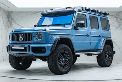 Mercedes-Benz G Class AMG G63 4x4 Squared