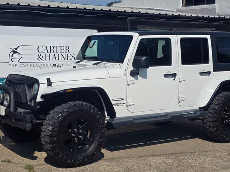 Jeep Wrangler 3.6 V6 Sahara Auto 4WD Euro 5 4dr (284 bhp)