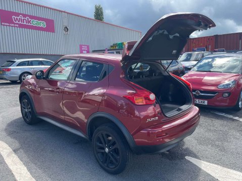 Nissan Juke 1.6 Juke Acenta Sport 5dr 12