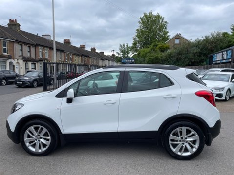 Vauxhall Mokka 1.6i Exclusiv 2WD Euro 6 (s/s) 5dr 6