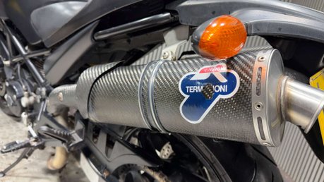 Ducati Monster 2008 1 GENUINE OWNER TERMIGNONI RUNNING PROJECT BIKE 695CC 22