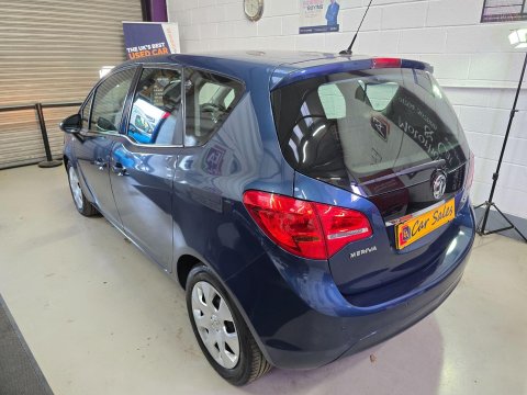 Vauxhall Meriva 1.7 CDTi Exclusiv Auto Euro 5 5dr 7