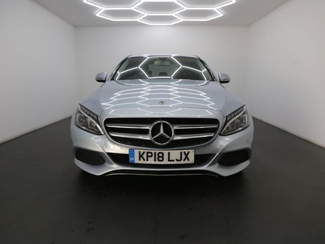 Mercedes-Benz C Class 2.0 C200 Sport G-Tronic+ Euro 6 (s/s) 4dr