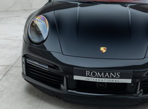 Porsche 911 Turbo S CABRIOLET (992) 34